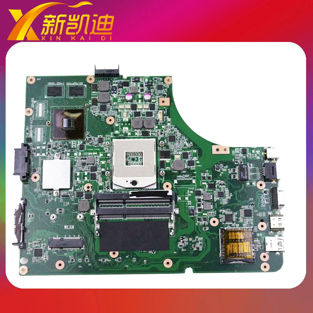 

K53SJ K53SC Notebook Motherboard N12P-GV-B-A1 GT520M For Asus k53sv rev2.3 / rev 3.0 / rev 3.1 mainboard Original