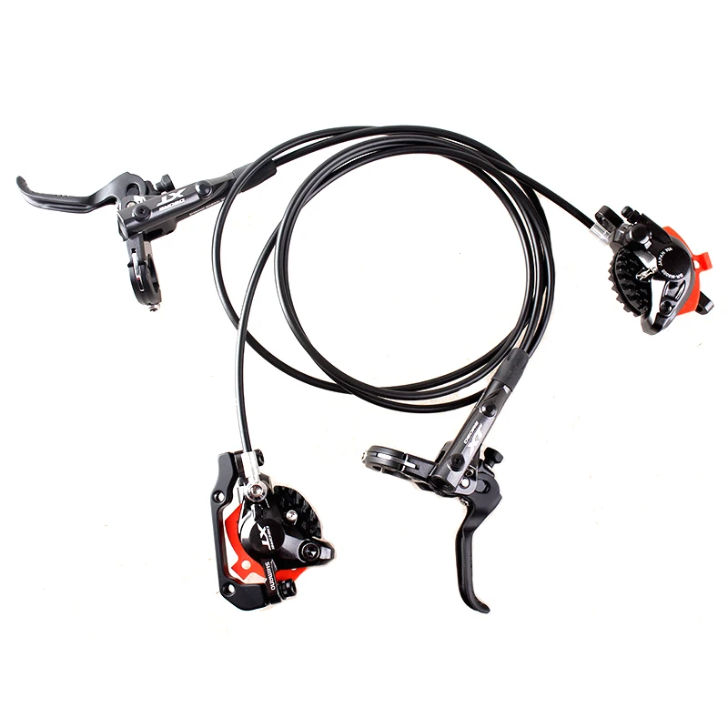 

SHIMANO DEORE XT M8000 Hydraulic Disc Brake Include ICE-TECH PADS Left & Right