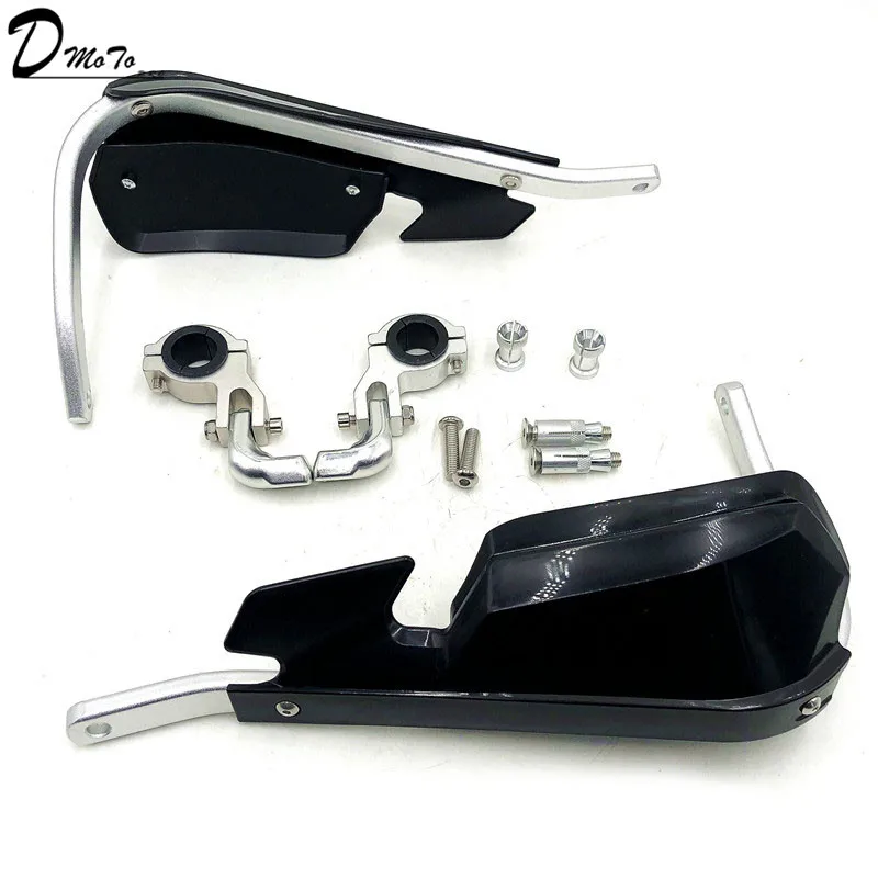 White 1-1/8" Handlebar Handguards Dirt Bike MX Hand Guards For XR CRF WR DRZ 28.6mm Brush Bar Motorcycle Armor Handguards - Image 3