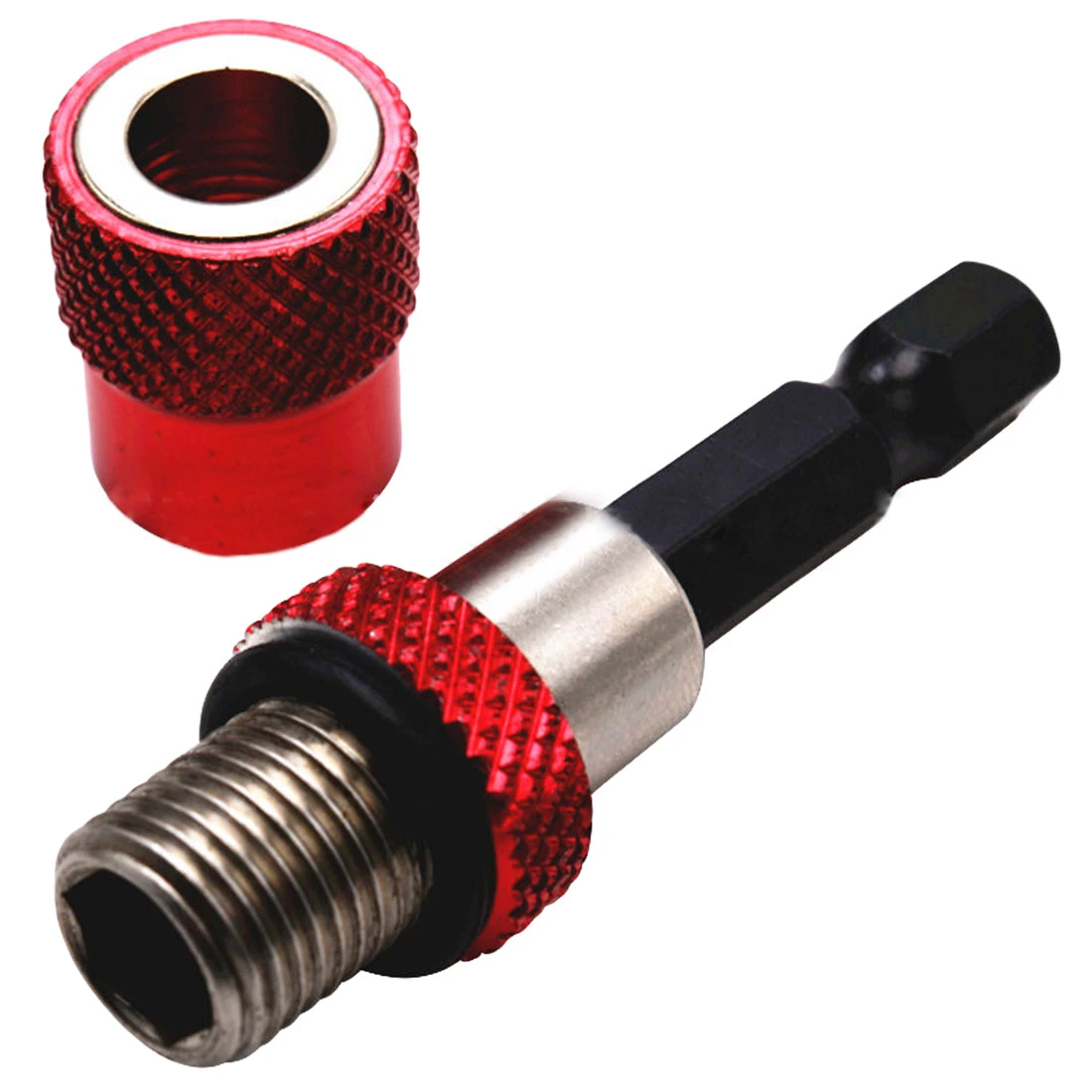 Magnetic Drywall Screw Bit Holder Hex Shank Drill Screw Tool 1//4/" Hex Shank