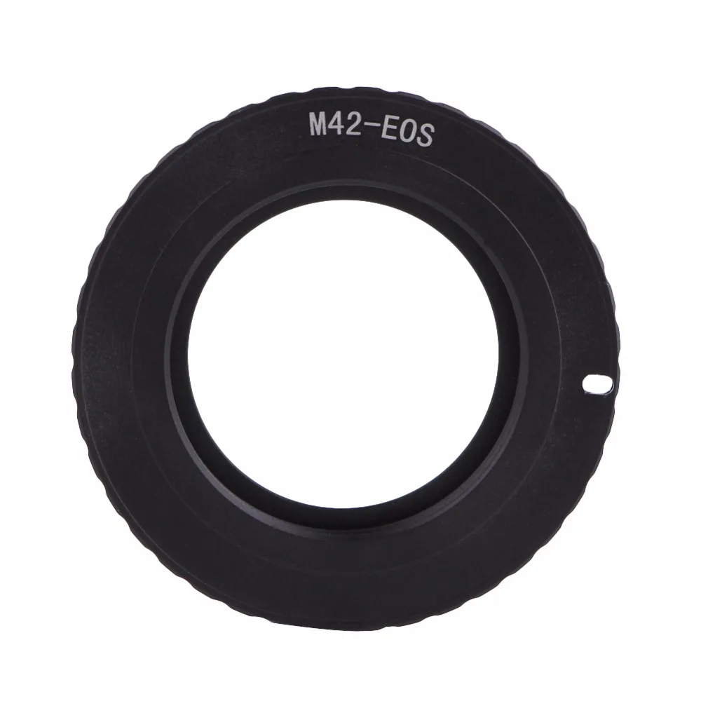AF III подтвердите M42 объектив адаптер EOS для камеры Canon EF крепление кольцо 5D 1000D# L060# Новинка