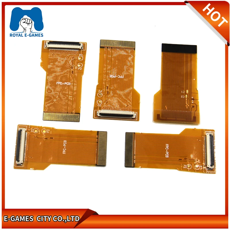

32 pin 40pin DIY SP LCD Ribbon Cable Highlighted Ribbon Cable for GBA SP