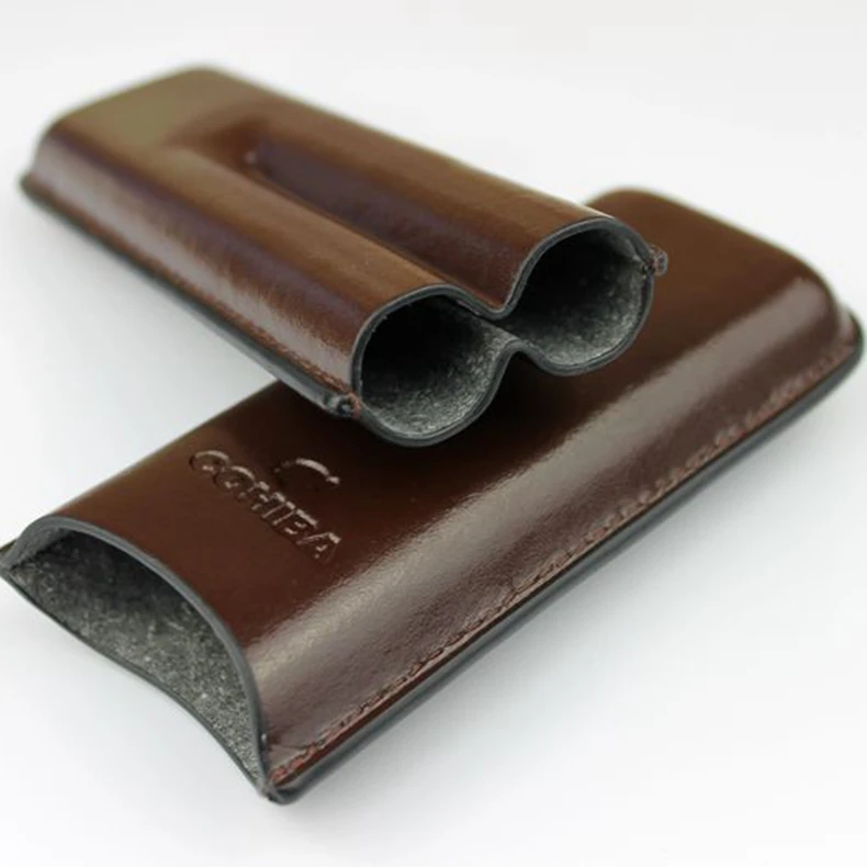 Cohiba-Leather-Travel-Cigar-Case-Holder-2-Tube-Humidor-With-Cutter (2)