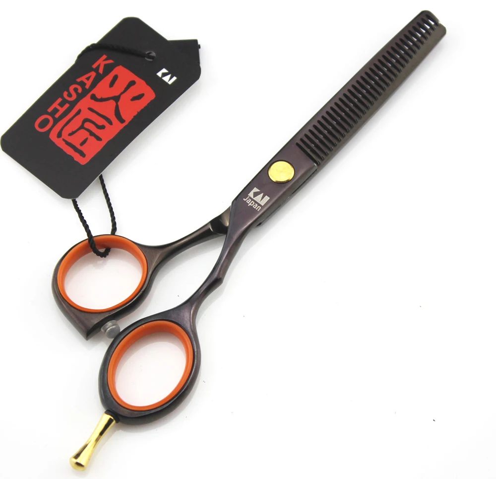 Kasho Scissors 5.5" 6" Professional Hairdressing Scissors Hair Thinning