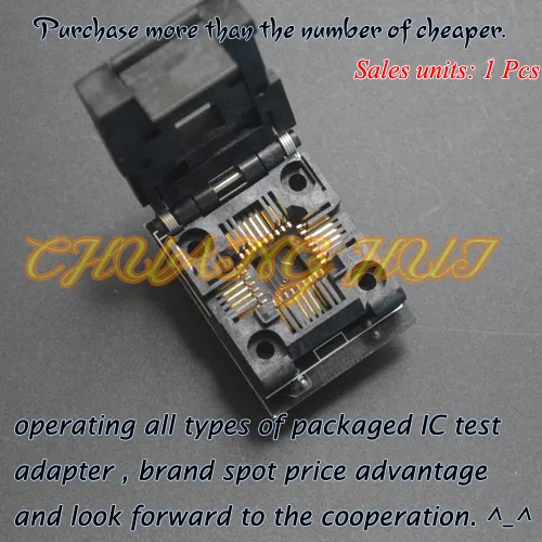 

IC TEST TENX-PLCC-32-1M32 Programmer adapter PLCC32 to DIP32 Programmer adapter