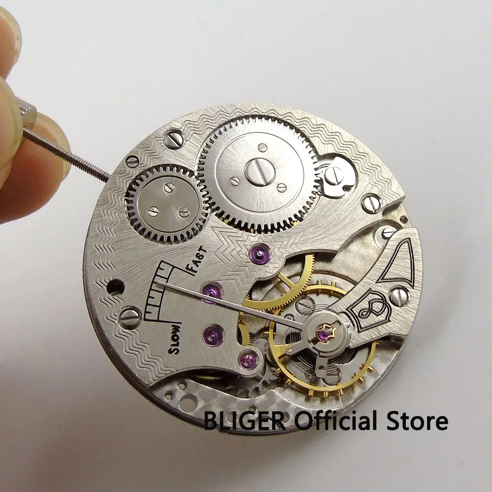Винтажные мужские механические часы из нержавеющей стали, 17 драгоценностей, 6498, t M3