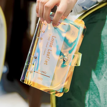 

Simple Loose Leaf Notepad Hand Account Book School-supplies Composition Book Traveler Notebook Journal Daily Planner Organizer