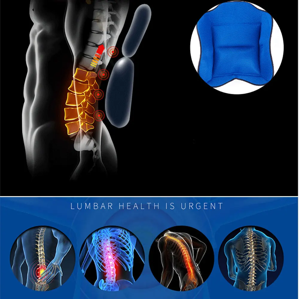 1 комплект, подушка безопасности, подтяжки для спины, плеча, талии, поясницы, поддерживающий пояс, компрессионный, облегчающий боль, перелом, послеоперационная реабилитационная поддержка