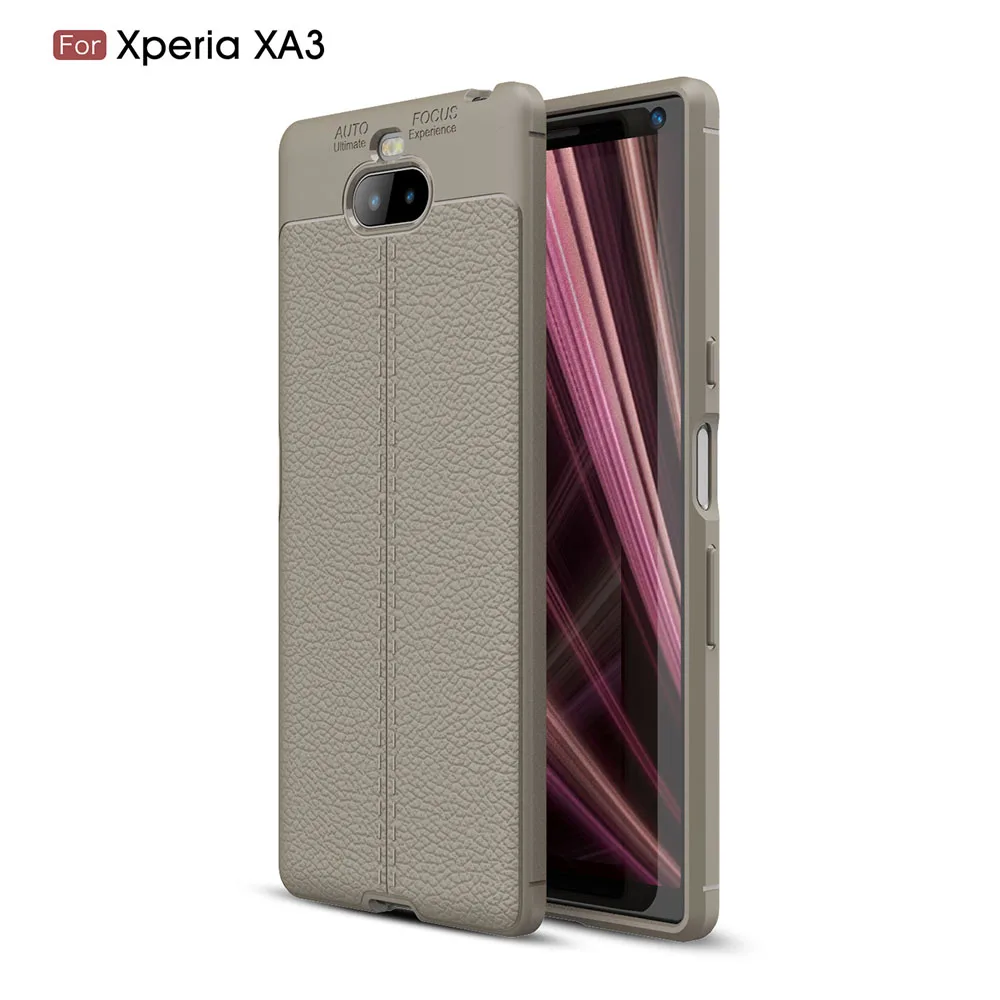 Coque 6.0For sony Xperia 10 чехол для sony Xperia 10 Xa3 Plus Ultra 10 плюс I3113 I4113 I4193 телефона чехол-лента на заднюю панель