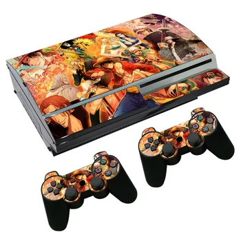 

Skin Sticker Decal for PS3 Fat PlayStation 3 Console and Controllers For PS3 Fat Skins Sticker Vinyl Film - Anime One Piece