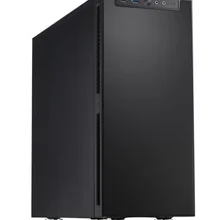 JONSBO QT01(поддержка материнской платы ATX/бесшумное шасси/алюминиевая отделка передней панели/длинная поддержка видеокарты