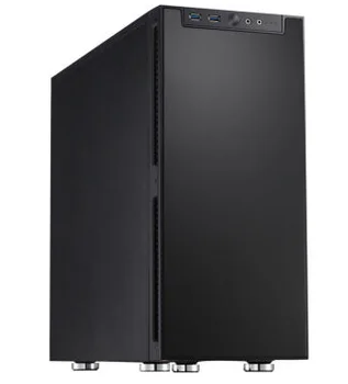 شراءجونسبو QT01 (دعم ATX اللوحة الأم/الهيكل الصامت/اللوحة الأمامية زوايا توازن من الألومنيوم/دعم بطاقة جرافيكس طويلة)