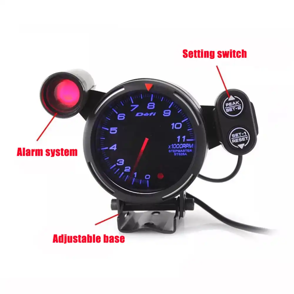 12v Rpm Tachometer For Pc Game Simulated Racing Game Meter Simulated For Logitech G29 Thrustmaster Dirt Assetto Corsa Euro Truck Board Games Aliexpress