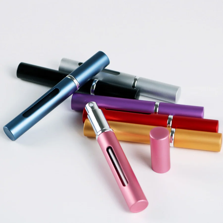 5ml Travel Mini Refillable Perfume Bottles Portable Empty Atomizer Perfumes Bottle With Spray Empty Cosmetic Containers 5ml Travel Mini Refillable Perfume Bottles Portable Empty Atomizer Perfumes Bottle With Spray Empty Cosmetic Containers