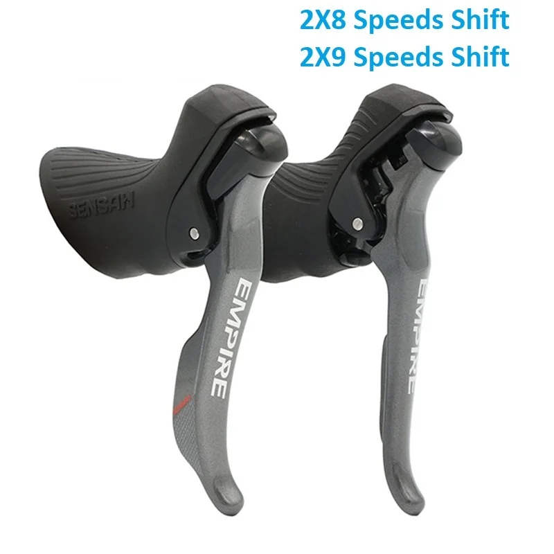 

Double Speed 2*8 2*9 Speed Road Bike STI Shifter Brake Lever DerailleurVRoad Shifter Set For Shimano Claris Sora Bicycle Parts