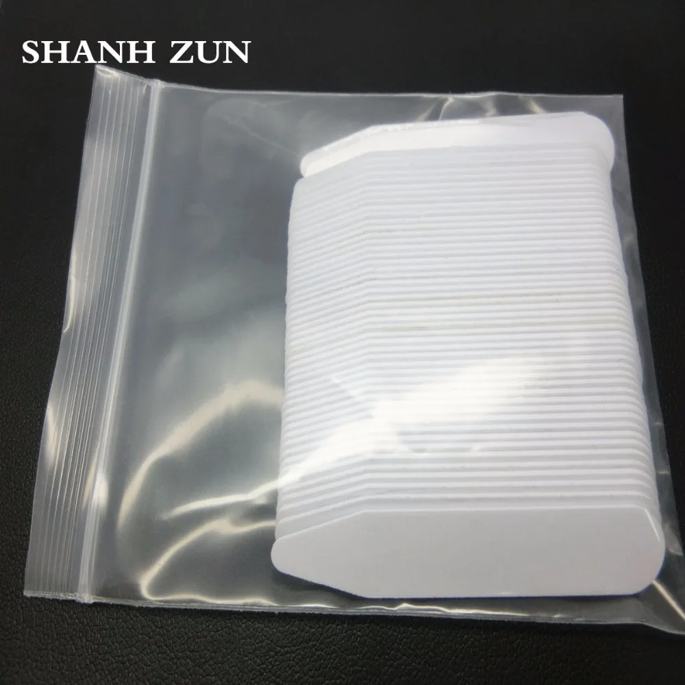 SHANH ZUN жесткий пластиковый белый воротник остается костями жесткости для мужской рубашки, 5 размеров количество в среднем