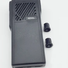 5 шт. Корпус Чехол передняя крышка Панель поверхность раковины+ объем канала ручка для Motorola GP88S радио аксессуары