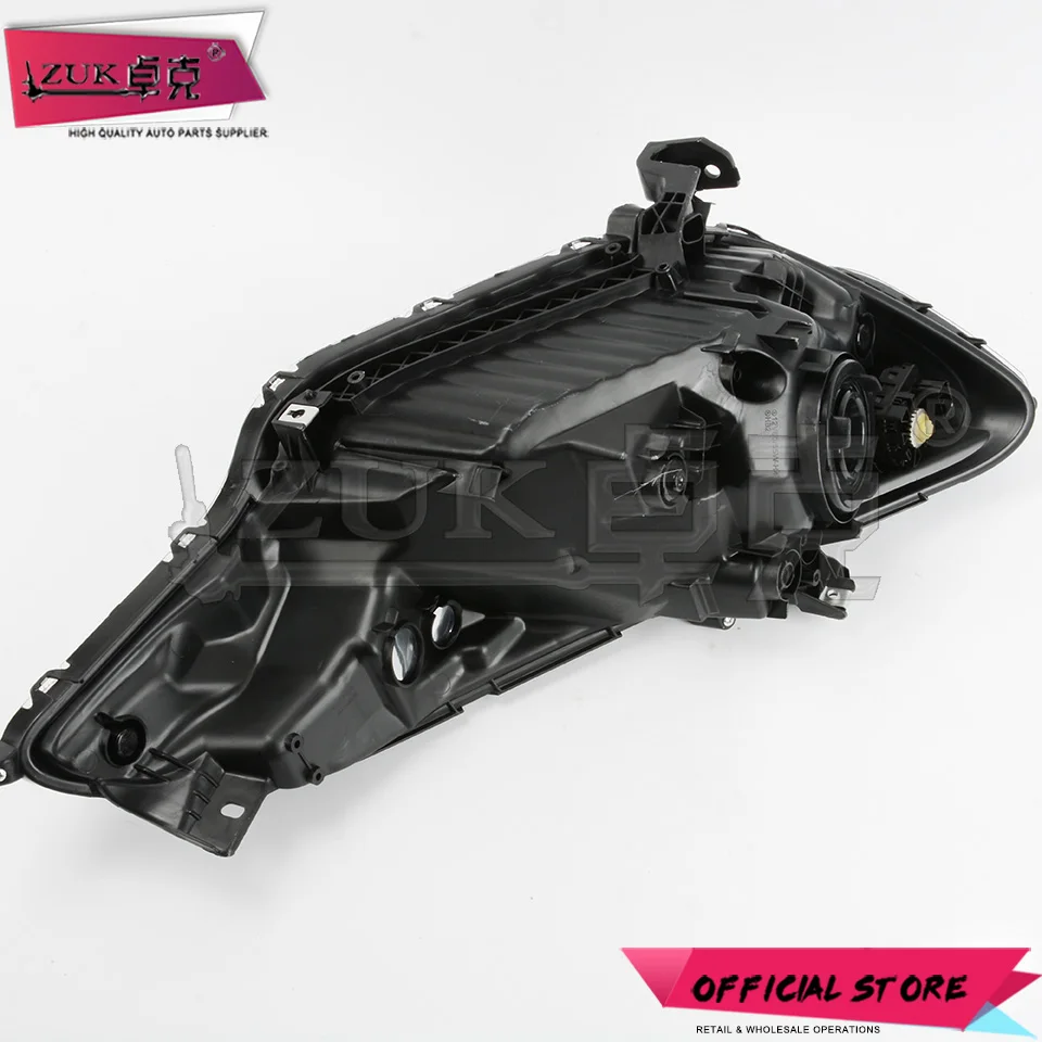 ZUK 2 шт. передние фары фара для HONDA FIT JAZZ GK5 33150-T5A-H01 33100-T5A-H01