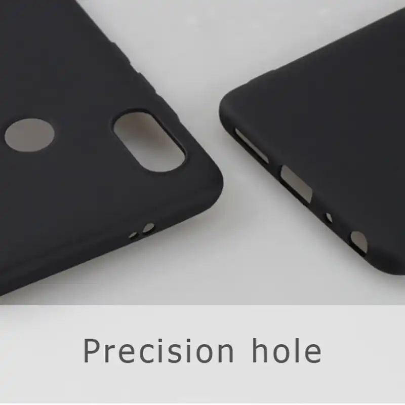 Мягкий ТПУ чехол JOYCE для Xiaomi Mi8 9 Lite 8SE Mi 5X 6X A1 A2 Redmi 7 Note 6 Pro 5 Черный силиконовый