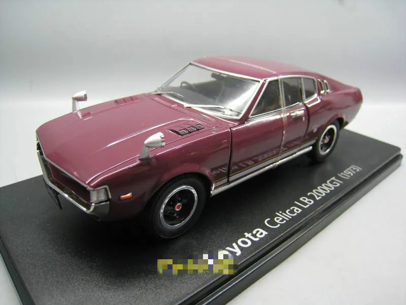 IXO 1/24 масштабная модель автомобиля игрушки TOYOTA CELICA LB200GT литая металлическая модель автомобиля игрушка для коллекции, подарок, дети