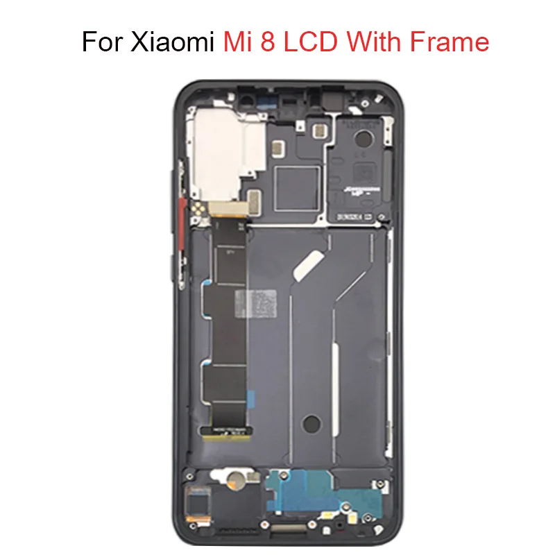  Super Amoled LCD Screen For Xiaomi Mi 8 LCD MI 8 Explorer Display Digitizer Assembly Touch Screen F