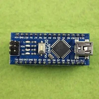 

5pcs MINI USB Nano V3.0 ATmega328P CH340G 5V 16M Micro-controller board