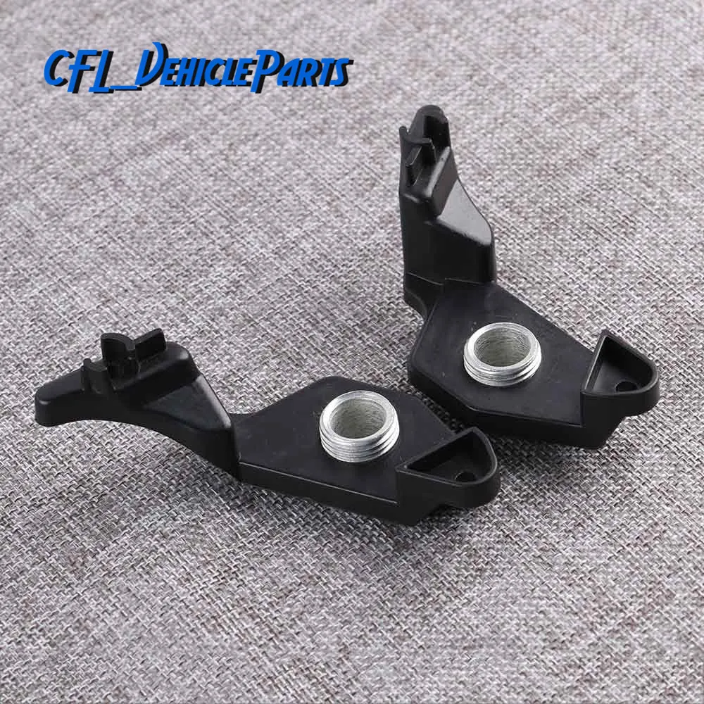 Пара LH RH комплект для ремонта фар зажим 63126941478 63126942478 BMW 5 серии E60 2003 2010 E61 2004 2010|Фара