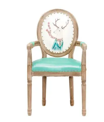 Современный минималистичный домашний ленивый обеденный стул, креативный тканевый туалетный столик, стул для макияжа