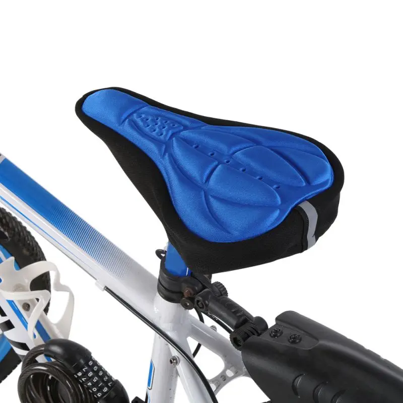 

Bicycle Saddle Bike Seat Comfortable Bicycle Parts Cycling Seat Mat Comfortable Cushion Soft Seat Cover for Bike High Quality