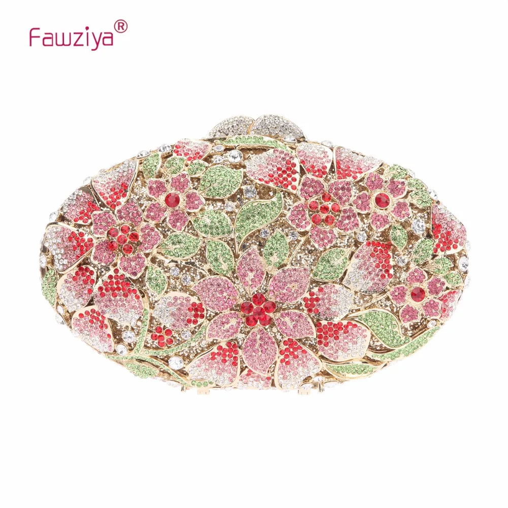 

Fawziya Oval Sakura Purses For Women Evening Women Evening Clutch Bags