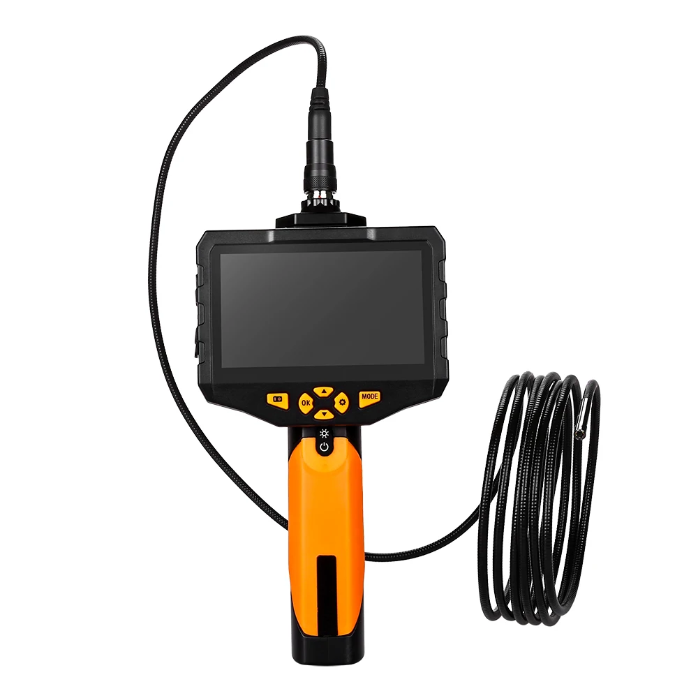 

Eyoyo DVR 360 Rotated NTS300 4.3" LCD Screen Dia 5.5mm 3.5M Inspection Tube Snake Camera Endoscope Handle Display Borescope