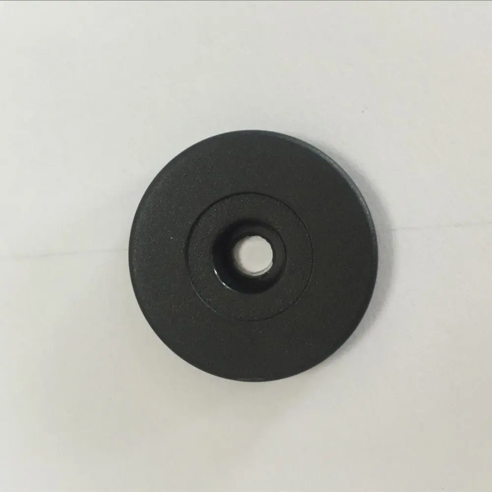 Cena 13.56MHZ wodoodporna okrągła 30mm ABS moneta anty metalowa czarna NFC ISO14443A RFID MF klasyczna 1 K® 1K Tag 100 sztuk paczka