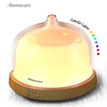 

Aromacare Ultrasonic Diffuser 200ml Wood Grain Base Air Oil Duffser Aroma Lamp Fogger Cool Mist Aromatherapy Free Shipping