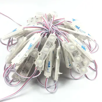 

1000PCS Cheap SMD 5730 Ultrasonic Module 5730 3 LEDS Injection IP68 Super LED Store Front Window Waterproof Led Module