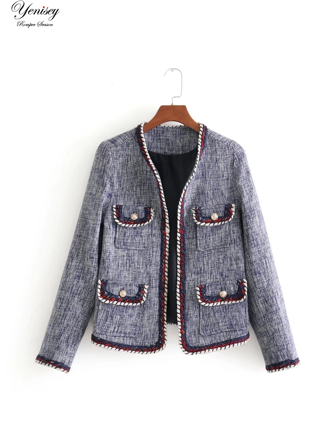 

BB70-8039 fashion wind small fragrant coat