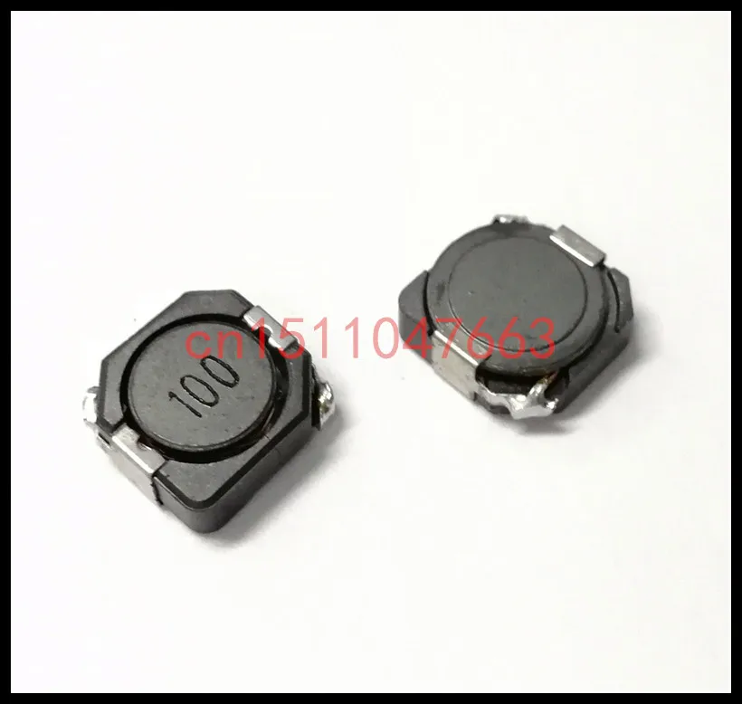 Чип Мощность индуктивность cdrh104r 10uh 4.4a шелкография 100 ms104r 10*10*4 мм щит