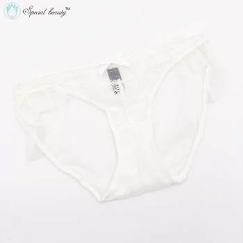 

Free shipping!!Special beauty!!Hot Sale!!White color Fashion Enchanting Comfortable No sense Lace Briefs Women's Sexy underwear
