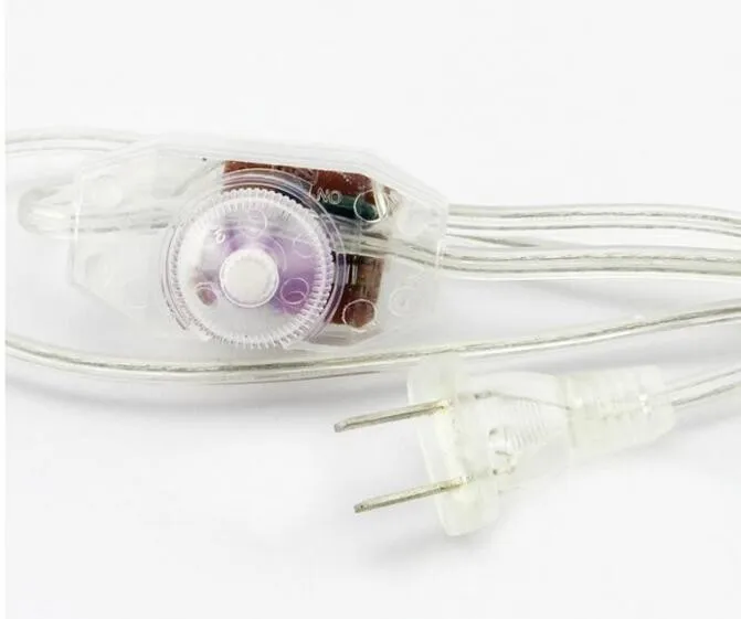 Lâmpadas de Mesa Cabo de Alimentação Acessórios Iluminação Faça Você Mesmo Dimmer Interruptor 220 v 240 4 Fios elétricos