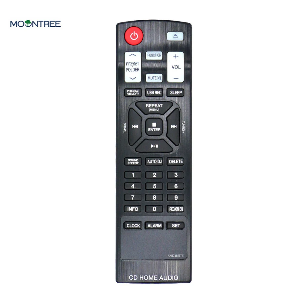 Buy Universal AKB73655741 IR Remote Control For LG CD Home Audio CM4550