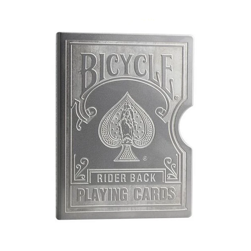 Buy 2pcs Card Clip Metal Playing Card Protector Holder