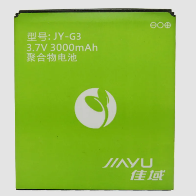 Аккумулятор 3000 мА · ч для JIAYU G3 G3S G3C G3T аккумуляторы аккумуляторов с трековым кодом
