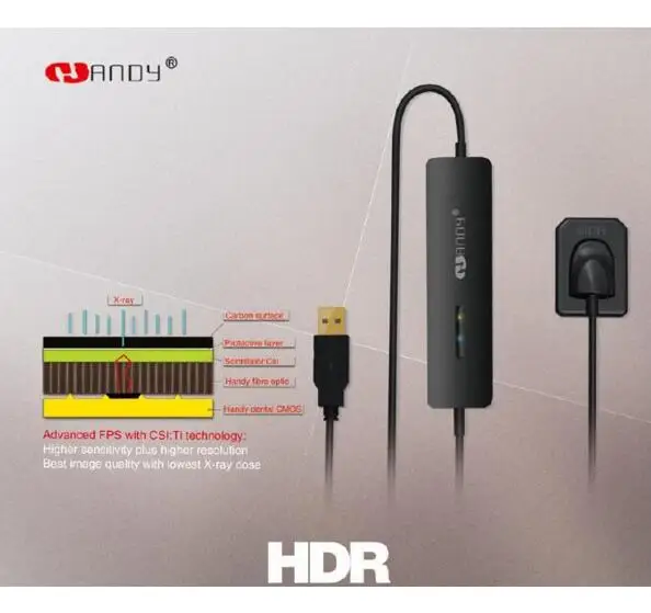 HDR-500 USB стоматологический цифровой рентгеновский датчик/цифровая радиографическая система/рентгеновский Датчик s медицинское оборудование