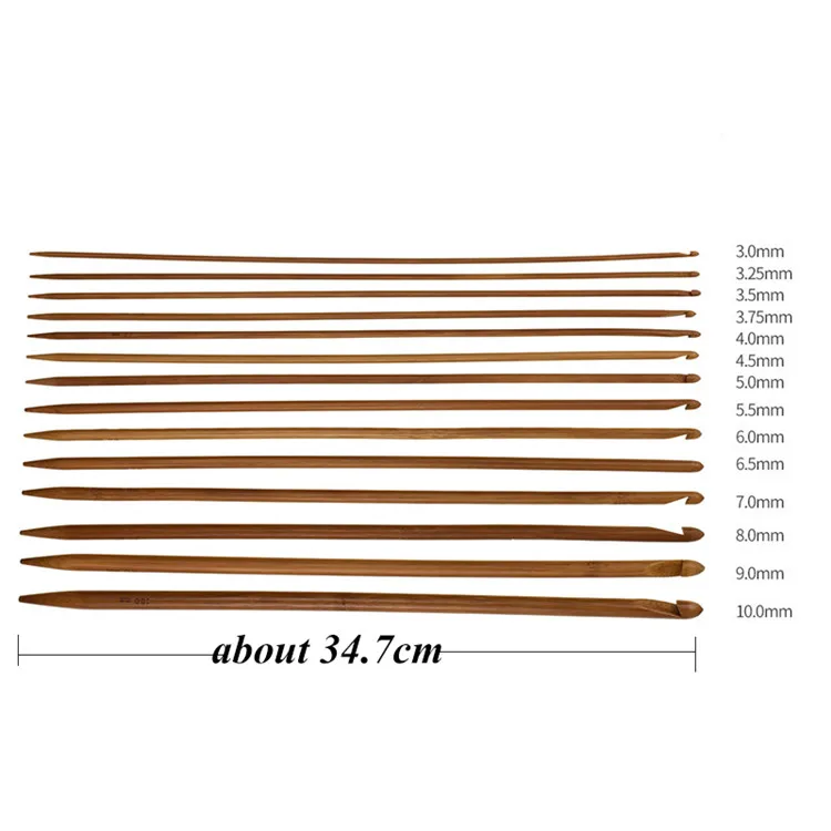KOKNIT-Bamboo-Knitting-Needles-Doubel-Pointed-Carbonized-Knitting-Needles-Use-For-Handmade-DIY-Crochet-Hooks-14