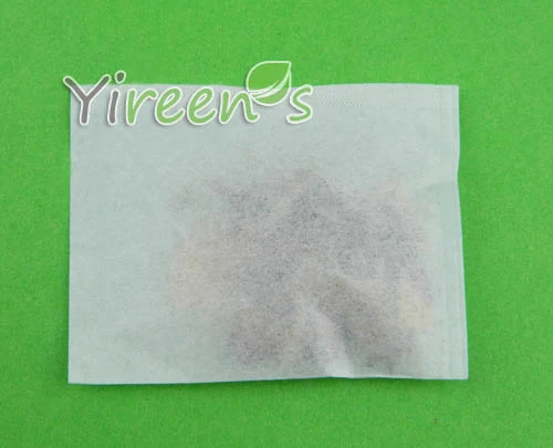 

1000pcs/lot Heat sealing tea bag 70 X 90mm empty tea bag, filter paper, clean filter bag, tea filters, no strings