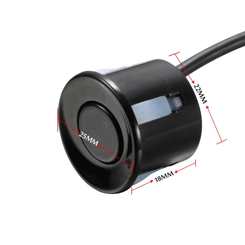 4 pcs/set Car Parking Sensor Kit Reverse Ultrasonic Backup Radar Detection System 12V parking sensor kit led parking sensor kit parking sensor car led parking sensor