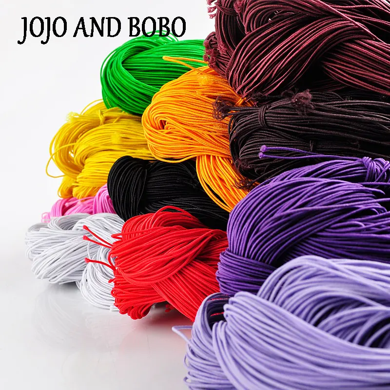 24meter/roll Stretch Elastic Line Jewelry Making Beading Bracelet rope super elastic DIY jewelry accessories Jewelry Findings
