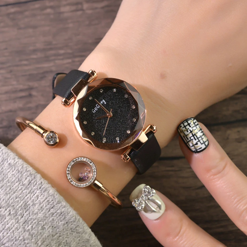 

Montre Femme New Fashion Simple Leather Women Watches Ladies Fashion Casual Dress Quartz Watch Female Gift Clock Relojes Mujer