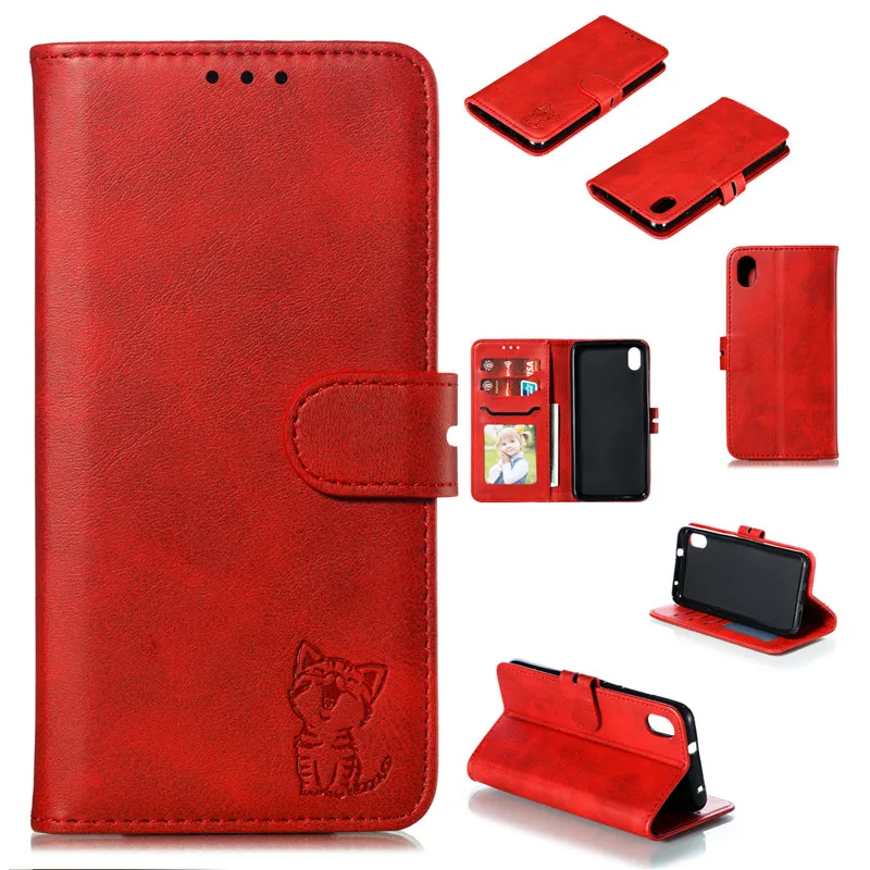 Redmi Note 7 Case Luxury Magnetic Flip Leather Phone Cases Xiaomi Redmi Note 7 Case Wallet Card Cover Coque Xiaomi Redmi 7 7A Case Cover02