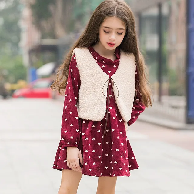 louisdog girls princess autumn winter dress cute childrens dresses cute childrens images