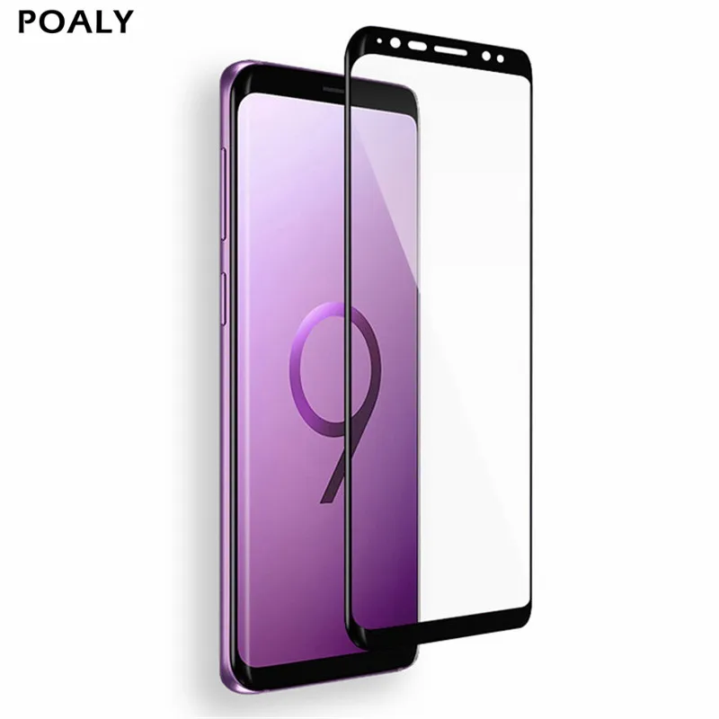 

3D Screen Protector For Samsung Galaxy S9 Plus Tempered Glass Samsung Galaxy S9 Plus S 9 SM-G960F SM-G965F G965F G960 Full Cover